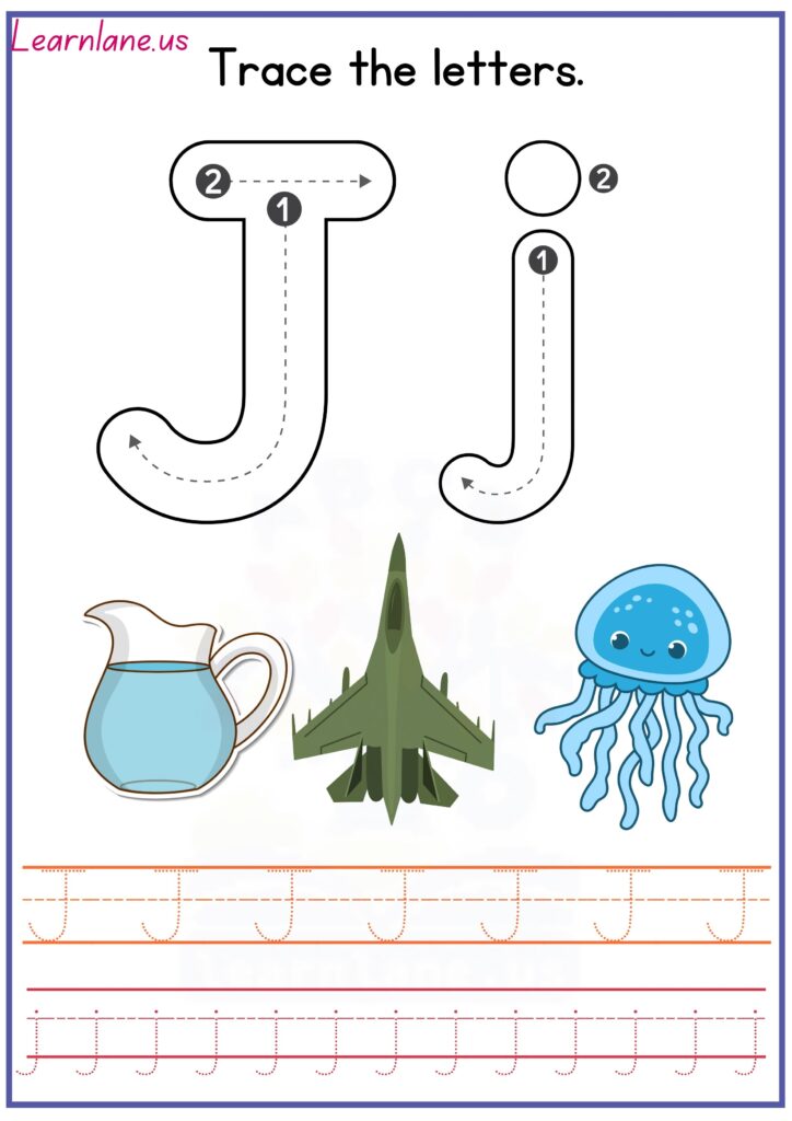 Trace both letters CAPITAL AND SMALL h preschool worksheetS