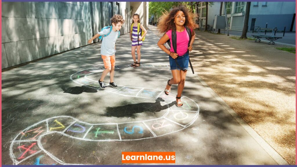 Active Letter Games to Teach Preschoolers Letter Recognition