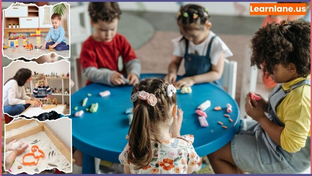 image showing How to Implement Sensory Play in Early Learning Environments