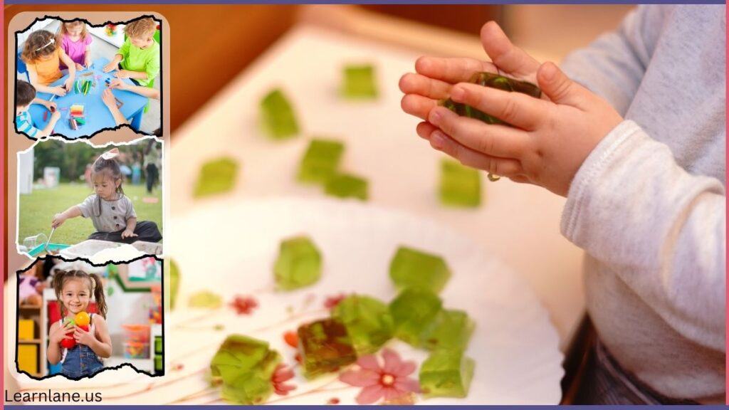 Olfactory sensory Activities for Preschoolers
