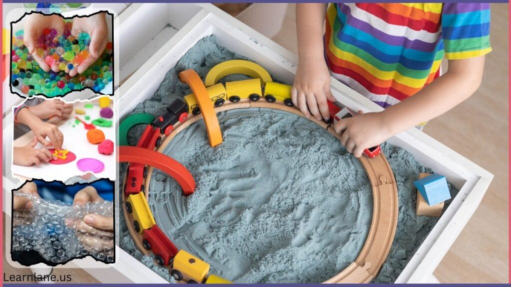 Tactile (Touch) Activities for Preschoolers