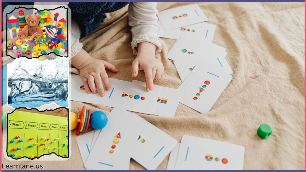 Visual sensory Activities for Preschoolers